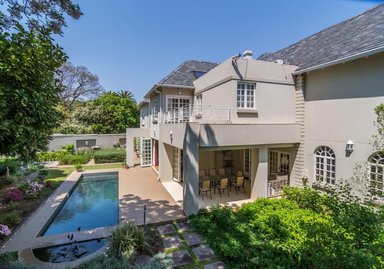 Hotel Dunkeld Manor Johannesburg Exterior foto